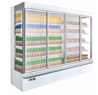 China Single-temperature industrial refrigerator freezer for display vegetable meat for sale