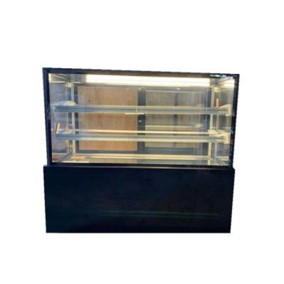 China Single-temperature whole saling high standard with one year warranty refrigerated bakery display case cake showcase refrigerator for sale