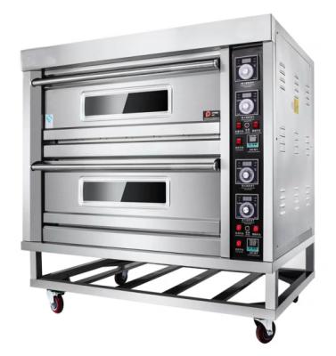 China Hotel Buffet Food Making Equipment Rack Oven Machine Pizza Oven Machine With CE Certificate for sale