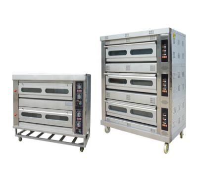 China Hotel buffet food equipment hot sale cheap industrial cake oven baking machine for sale