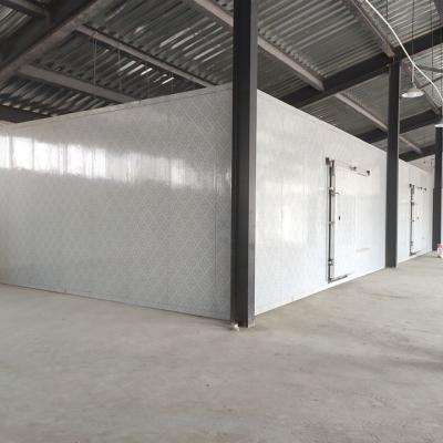 China Newest Top Level OEM Double-temperature Cold Room Size Storage For Fresh Vegetables And Fruit for sale