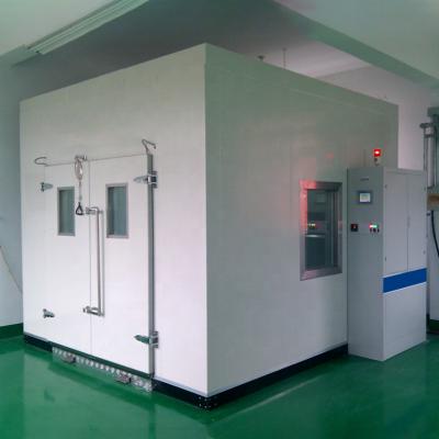 China Double-temperature cold room wolk in paste cooler cold storage for fresh vegetables and fruit for sale