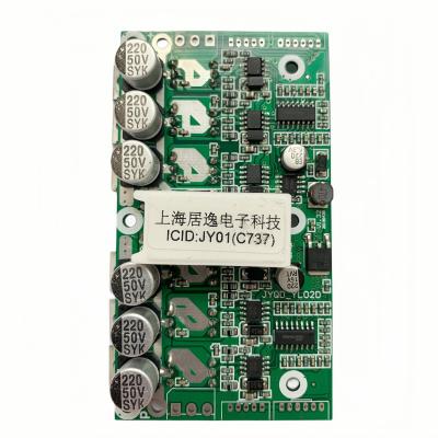 China JUYI Tech 12V-36V Dual BLDC Motor Controller For Two BLDC Motors with Brake Function And PWM Control for sale