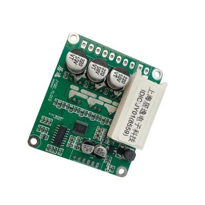 China JUYI JYQD-YL01D 12V 48V DC Brushless Hall Sensor Motor Driver Board Brake Function Fast Control Motor Controller for sale