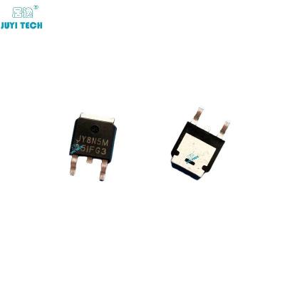 China JUYI 500V/8A N Modo de mejora del canal MOSFET de potencia con conmutación rápida y recuperación del cuerpo inverso en venta