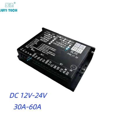 China JUYI V7.02 brushless DC three-phase Hall motor driver low voltage high power controller 12V24V60A for sale