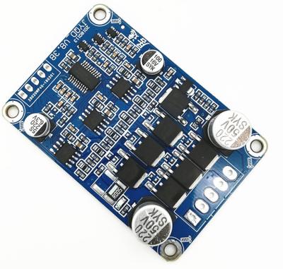 China JYQD-V8.3B Sensorless BLDC Motor Driver PWM Frequency 1-20KHZ Duty Cycle 0-100% for sale