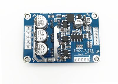 China JYQD-V7.3E3 3 Phase sensor BLDC Motor Driver Engine Controller with 15A Current PWM regulator 36V for sale