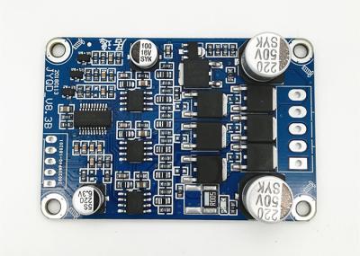 China 3 Phase 24V BLDC Motor Driver Board PWM Frequency 1-20KHZ Duty Cycle 0-100% Motor Controller for sale