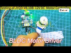 jyqd-v8.10b dc motor control board , small size bldc motor driver board