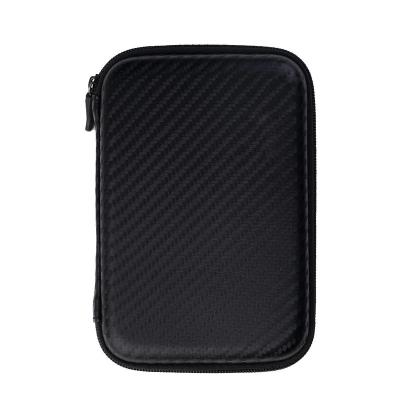 China Waterproof Shockproof Dustproof Custom Design Friendly Travel Carrying Case Black EVA Hard Disk Packaging Bag 2.5inch HDD for sale