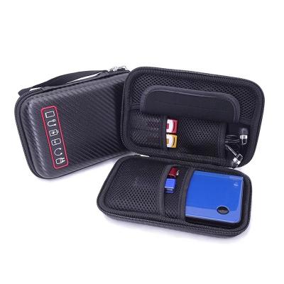 China Multifunctional Portable Hard Drive Case 2.5inch HDD Storage Bag Dustproof Shockproof EVA Hard Drive Waterproof BAG for sale