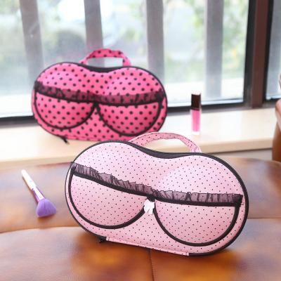 China Factory Durable Waterproof Dustproof Fashionable Dustproof Large Capacity Eva Bra Hard Bag Carry Case With Zipper for sale