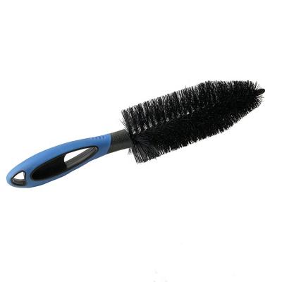 China Unfoldable Car Wire Wheel Hub Brush/Auto Care Car Tire Wheel Wash Brushes/Premium Luxury Vehicle Wash Tool for sale