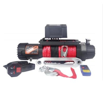 China DC 12V AUTOMATIC Off Road Winch 13500LBS For 4WD Recovery for sale