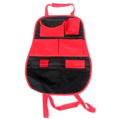 China Luxury Car Behind Auto Backseat Seat Backrest Toddler Toy Organizer/31 Toddler Toy Storage Pocket Bag/Backseat Paper For Kids for sale