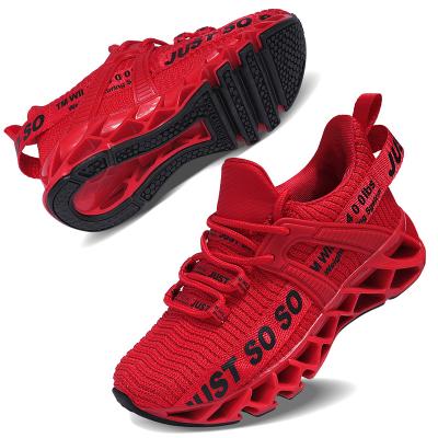 China Massage Just So So Sports Shoes Breathable Non-Slip Running Shoes Children's Boy's and Girl's Jogging Shoes for sale