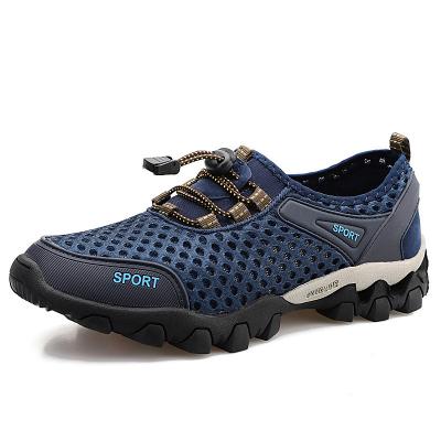 China Around 2021 new summer trend men's mesh fashion breathable air-conditioned shoes men's casual outdoor shoes for sale