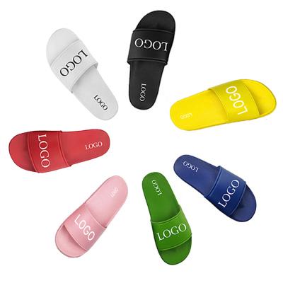 China 2021 CUSHIONING Custom-made LOGO men's and women's LOGO men's and women's slippers custom-made slippers home slippers home slippers shoes for sale