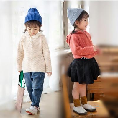 China New Design Baby Hoodie Romper Infant Sweater Anti Shrink Long Sleeve Overalls Tops Knit Button One Piece Clothes Hoodie Tops Sweater for sale