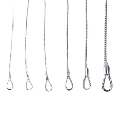 China PACKING Galvanized Steel Wire Rope Clamp Lighting Hanging Wire for sale