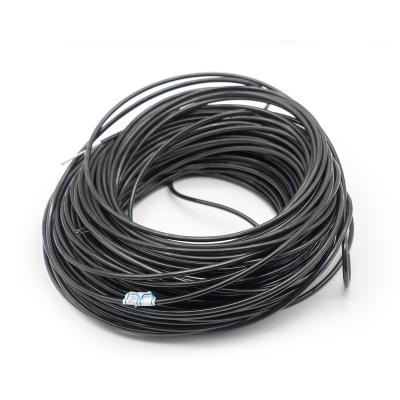 China Wire Rope FABRICATION Vinyl Coated Black Coated Covered 304 Stainless Steel Cable for sale