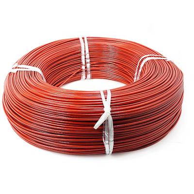 China Plastic Coated Structural Steel Wire Rope 7*7 7*19 3mm 4mm 5mm Rad Color for sale