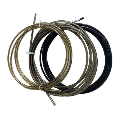 China Construction Coated Steel Wire Rope 7*7 PVC/Nylon Coated Steel Wire Rope for sale