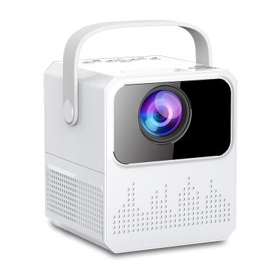 China DLP Mini Projector Smart Android Wifi  Mobile Phone Projector for Home Theater/Outdoor/Meeting for sale