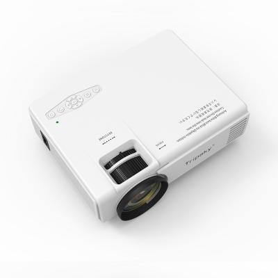 China DLP LCD Projector 1080p Full HD Video Proyector Home Cinema Smart Phone Projector for sale