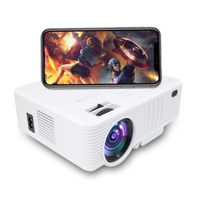 China DLP 1080P Android 9.0 Beamer WiFi AI Voice Proyector Portable Projector for sale