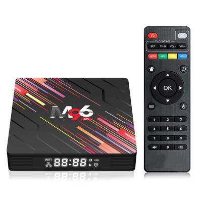 China OEM/ODM Most popular M96 Color Android 10.0 RH3318 tv box set-top box shenzhen for sale