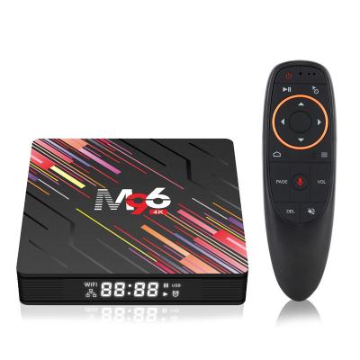 China OEM/ODM M96 Color firmware update new tvbox 4k hd android setup set top smart tv box for sale