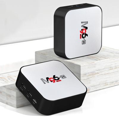 China OEM/ODM Customize Logo Best android tv box quad core 4k setup box 64gb for sale