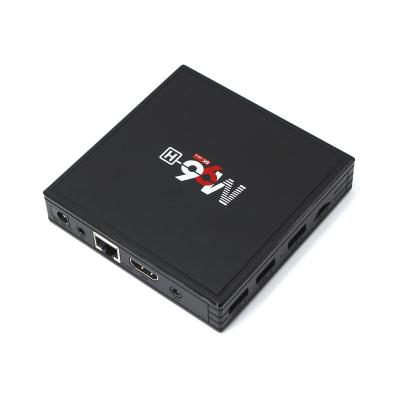 China OEM/ODM MINI Android TV Box 10.0 4K 4GB RAM 64GB ROM Smart Tv Box Allwinner H616 Media Player Set-top Box for sale