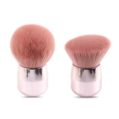 China Guaranteed Unique Fribe Cosmetics Flat Brush Quality Cosmetics Plastic Single Brush for sale