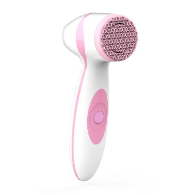 China New Personal Beauty Tool Manual Skin Care Face Wash Cleansing Silicone Facial Brush OEM Package for sale