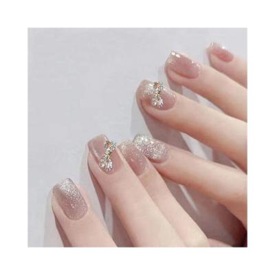 China 2022 New Design Product Hot Selling High Quality Fashion Women PVC Fake Nails for sale