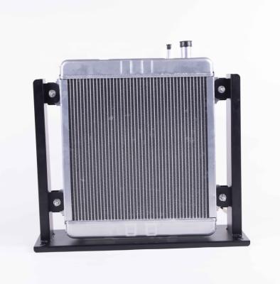 China Suitable for 8--10m models DC24V 19kW 24V electric vehicles cooling water tank cooling pure water tank for new energy vehicle for sale