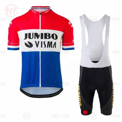 China Team Podium Cycling Suits Breathable Sets Men Pro Basic Cycling Wear Bib Shorts And Tank Top Cycling Sets for sale