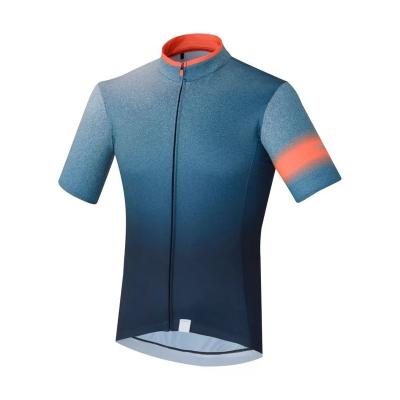 China Breathable OEM Subliamtion Printing Mens Cycling Jersey Ciclismo Bike Cycling Clothing For Sale for sale