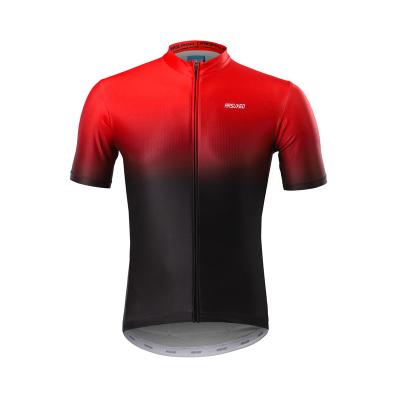 China Breathable Breathable Short Sleeves Summer Men Cycling Jersey Cycling Wears Road Bike Shirts With Factory Price for sale