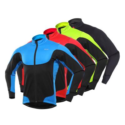 China Hot Selling Warm Wear Fleece Wind Proof Recycling Anti-UV Men Breathable Cycling Downhill Jacket Jacket Road Bike Jacket for sale