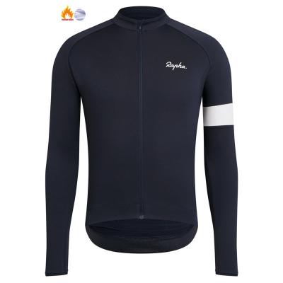 China Breathable Custom Clothing Mens Cycling Ciclismo Cycling Clothing Fleece Warm Cycling Wears Long Sleeves Cycling Jacket For Sale for sale