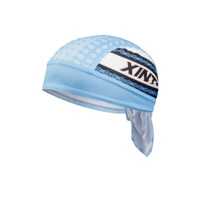 China Elite Breathable Custom Quality Wear Set Skull Breathable Quick Dry Cycling Recycling Hat For Sale for sale