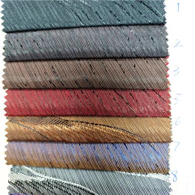 China Factory Supply Shrink-Resistant Textile Soft Polyester Viscose Lining Taffeta Jacquard Fabric for sale