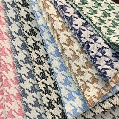 China Anti-Static Houndstooth Winter Coat Fabric for sale