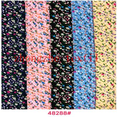 China 2019 Dobby Viscose Printed for sale