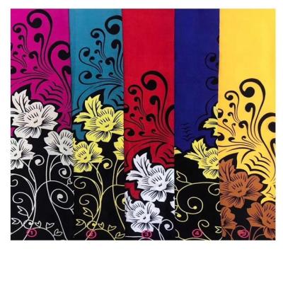 China Viable Pattern Fancy Design Floral Textiles Dress Plain Rayon Fabric Rayon Viscose for sale