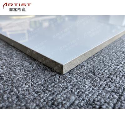 China Glazed Metallic Tiles Floor Tile Textured Gloss Glazed Floor Tiles Good Quality Porcelain Polished Face For Living Room for sale